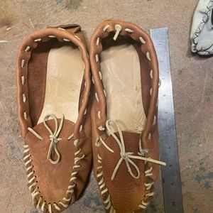 Brown moccasins, male, or female any size any color?